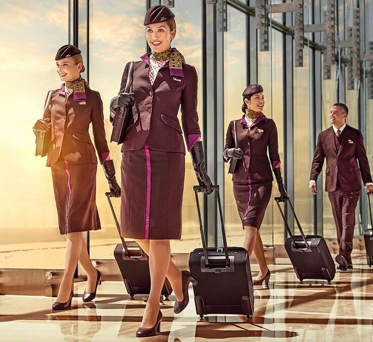 Advantages of working as cabin crew