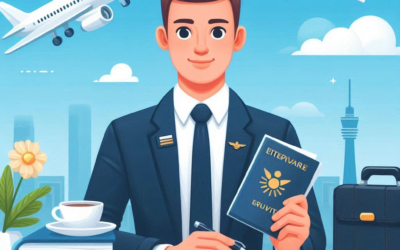 How should I prepare myself for the cabin crew job interview?