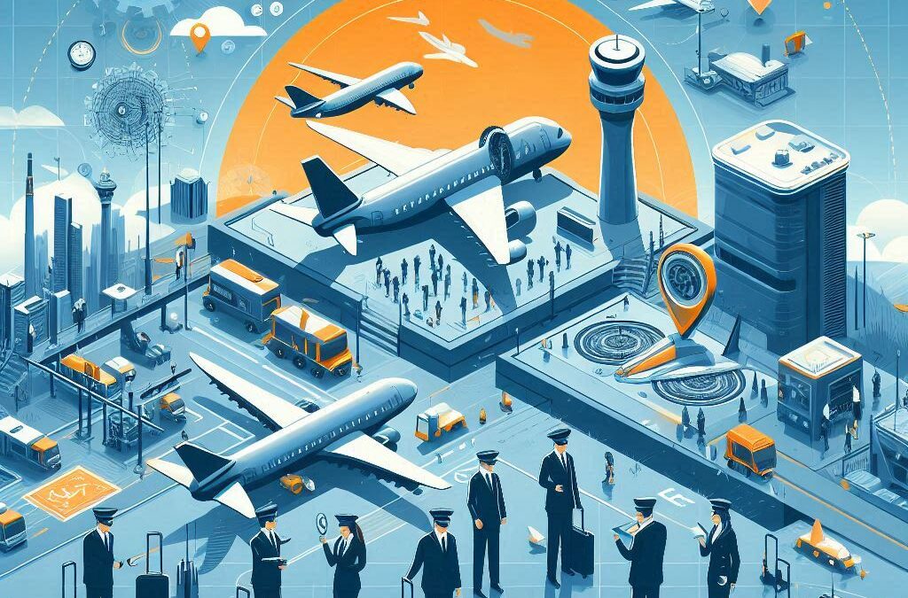 A Complete Guide to Aviation Careers: Ground Staff, Cabin Crew, and Airport Management Training