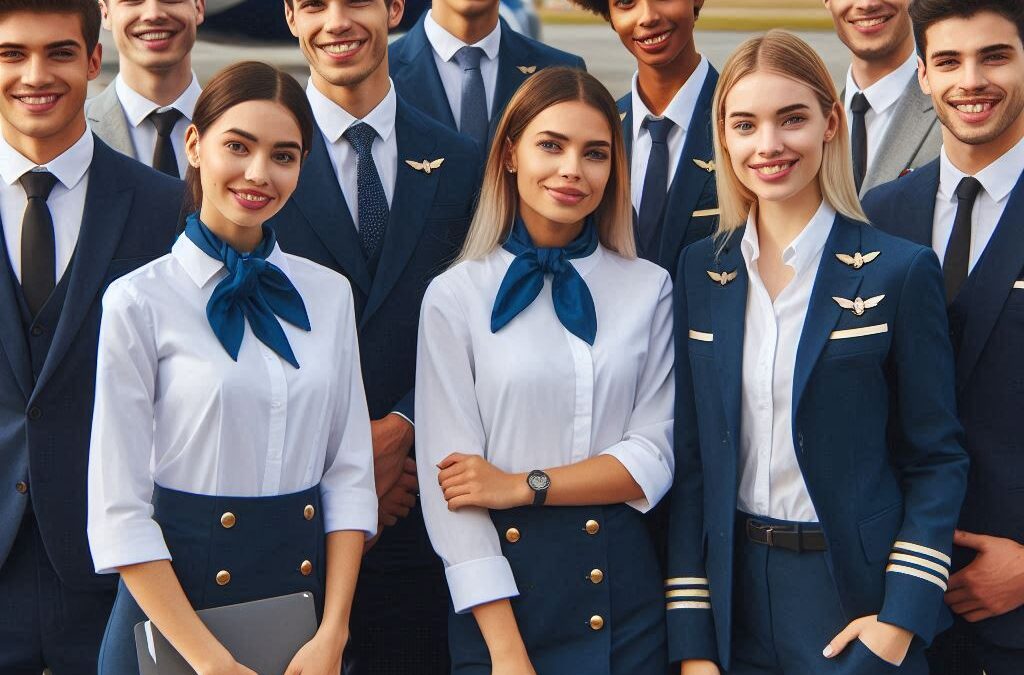 Become a Certified Cabin Crew Member: Top Skills You’ll Learn at Flying Monarch Academy