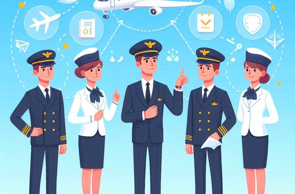 How to Become a Successful Cabin Crew Member – A Step-by-Step Guide