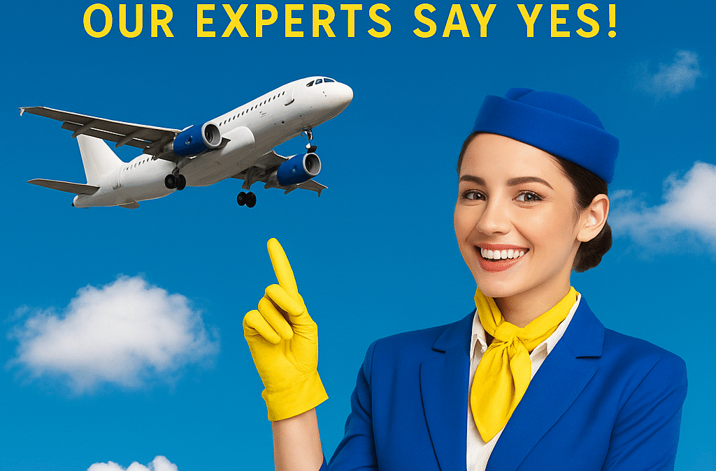 Is 2025 the Best Year to Join the Aviation Industry? Our Experts Say Yes!