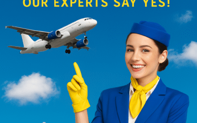 Is 2025 the Best Year to Join the Aviation Industry? Our Experts Say Yes!