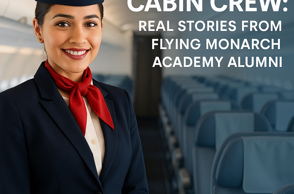 Life as a Cabin Crew: Real Stories from Flying Monarch Academy Alumni