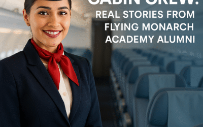 Life as a Cabin Crew: Real Stories from Flying Monarch Academy Alumni